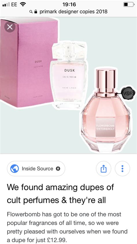 primark perfume like flowerbomb